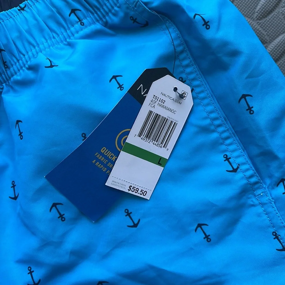 Bundle two Nautica Mens large swim trunks - Picture 6 of 7